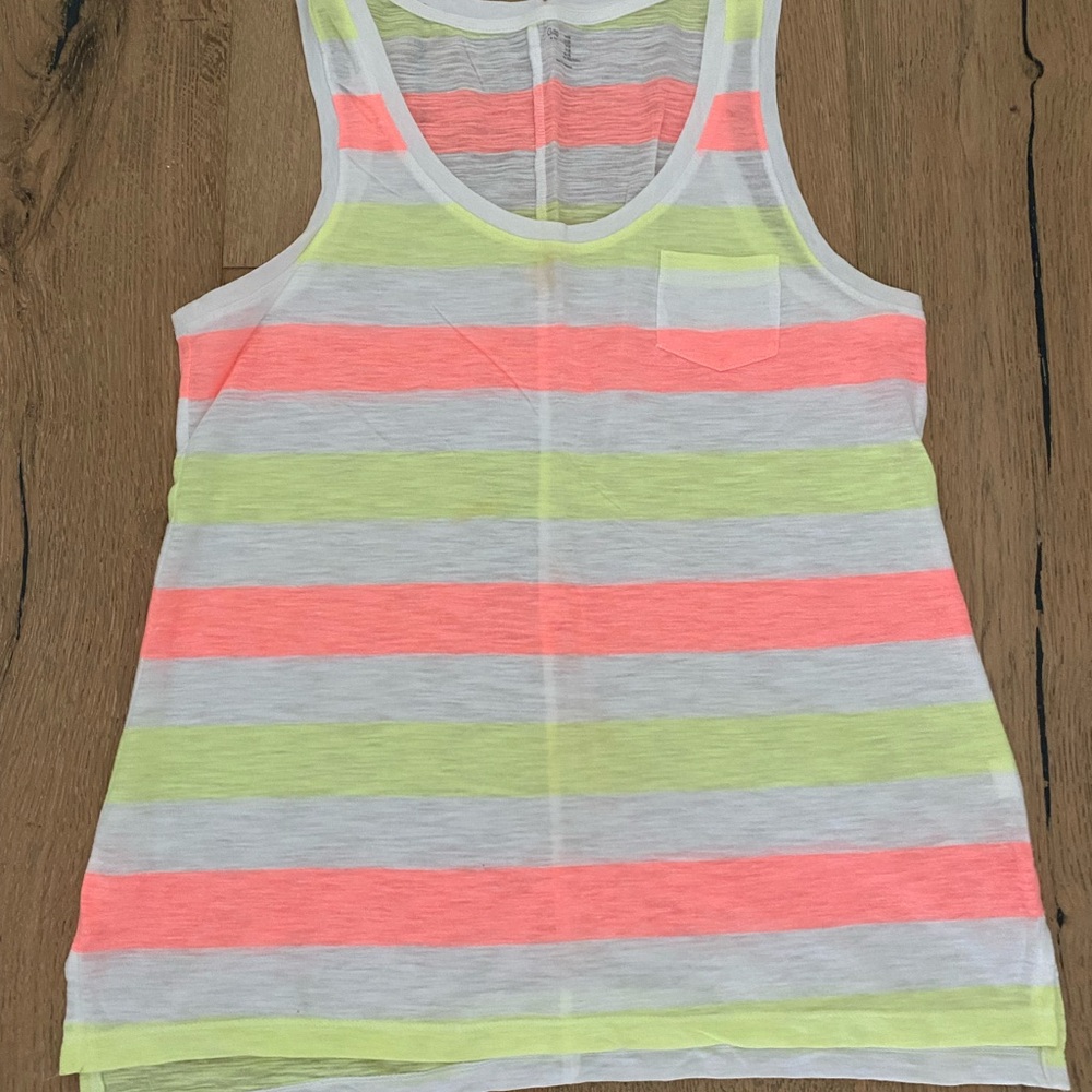 GAP Multicolor Striped Tank Top